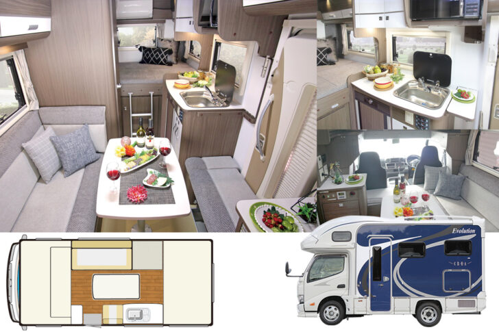 クレア 5.0X EVOLUTION | ナッツRV