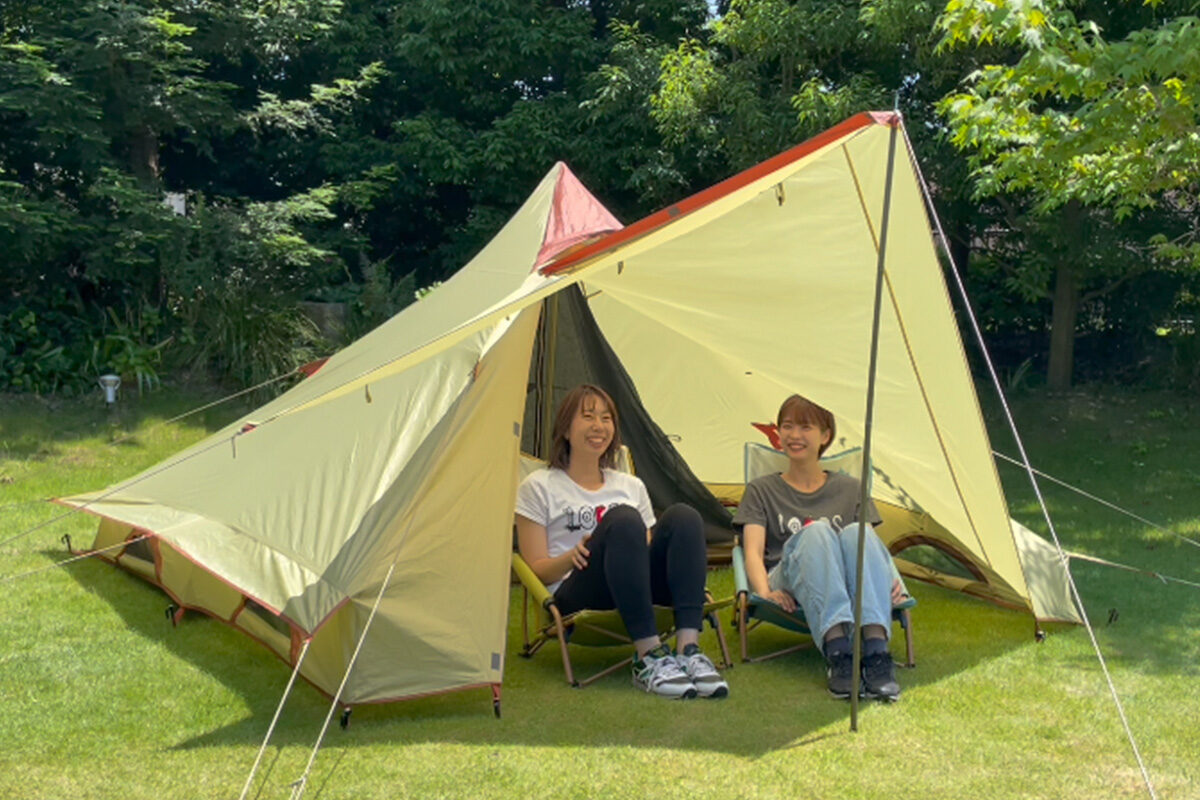 組み立て簡単！「LOGOS Fes Tepee 2ルーム DUO-BC」新発売｜AUTO 
