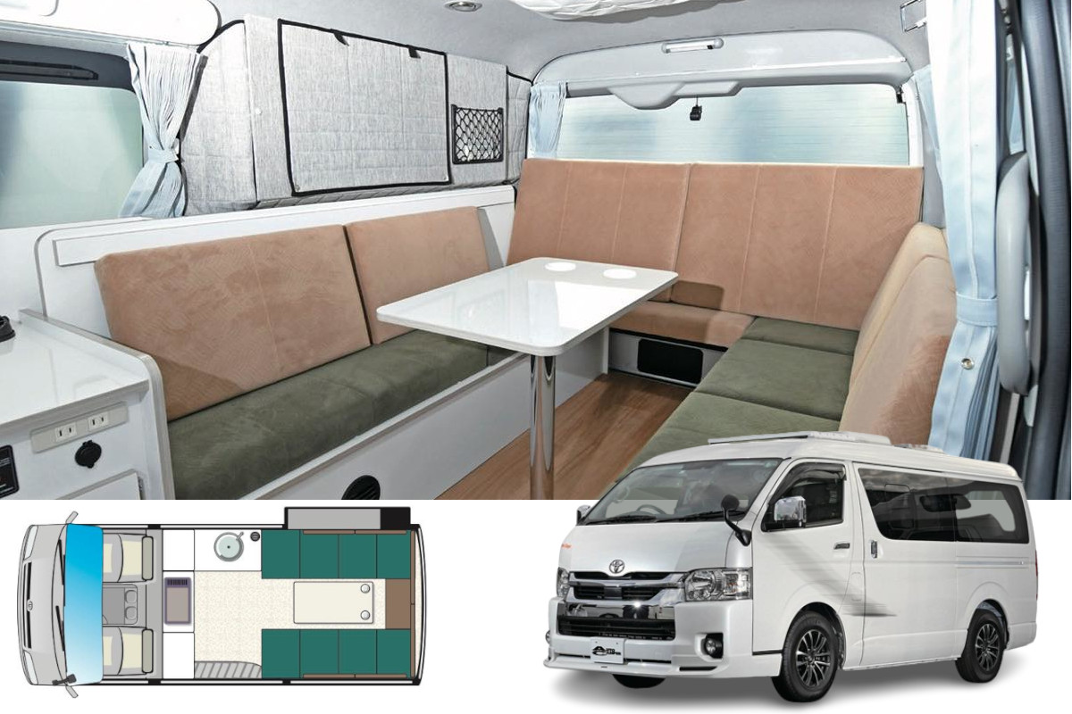 キャンピングカー長野｜スペースキャンパー クール｜AUTO CAMPER