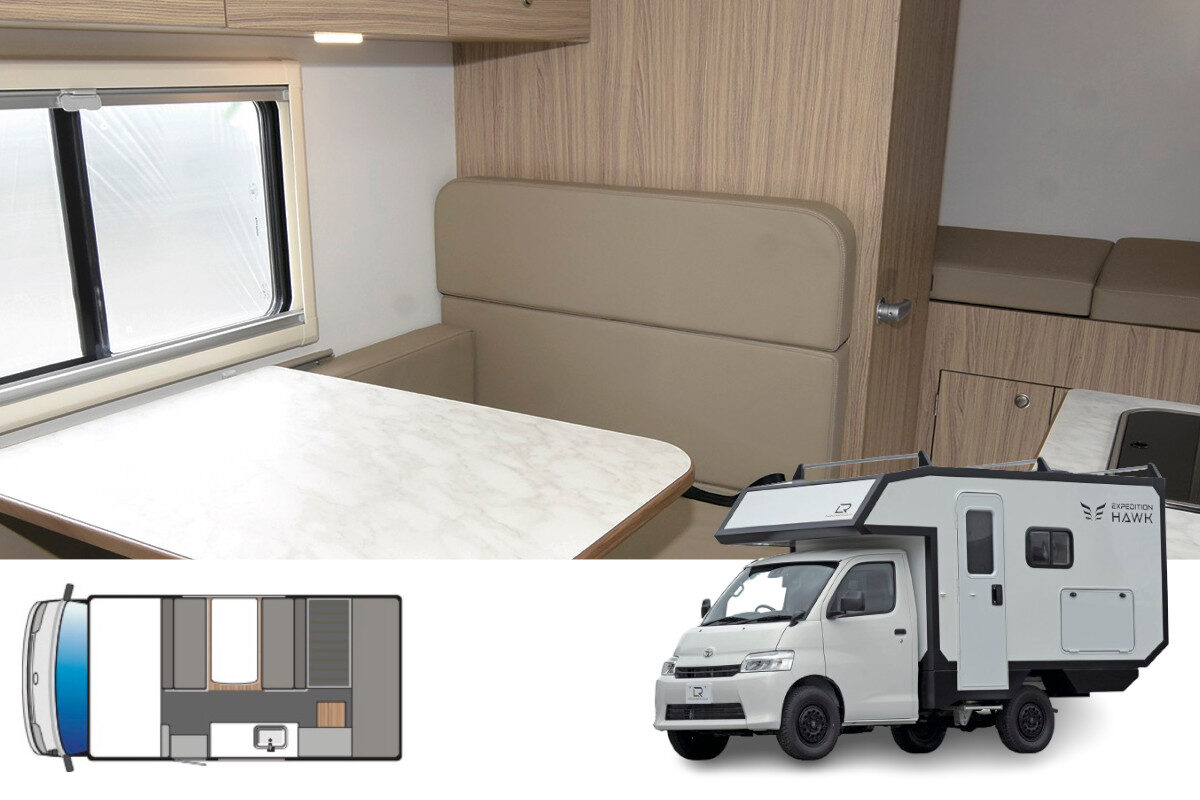 プレシャスモストRV｜エクスペディション ホーク｜AUTO CAMPER（オート