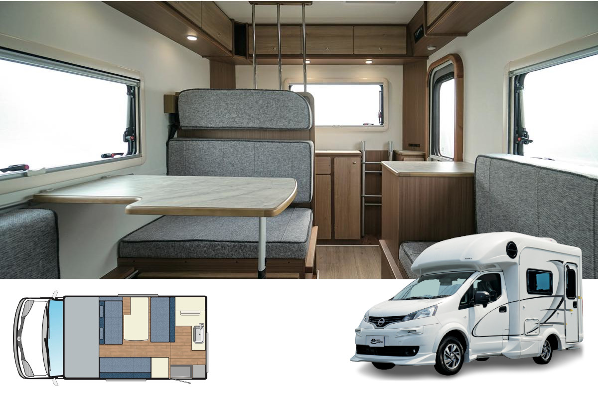 AtoZ（エートゥゼット）｜アルファ プラス｜AUTO CAMPER（オート