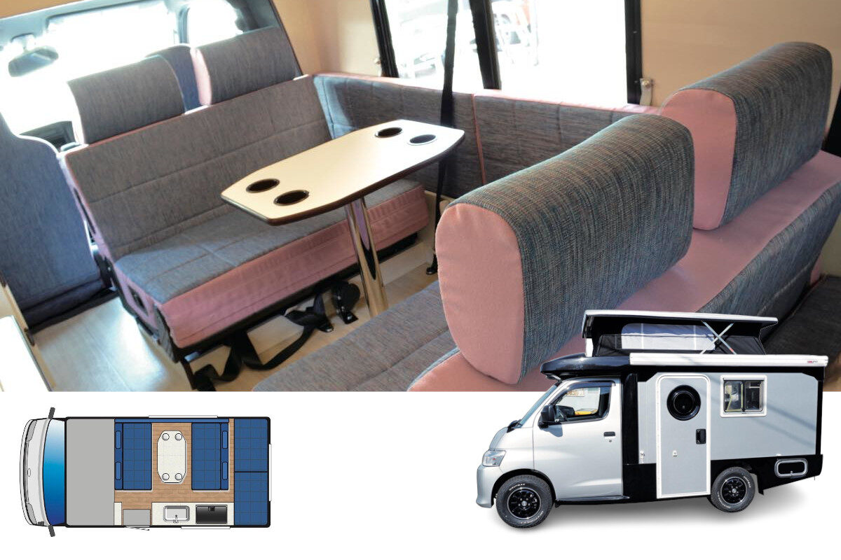 バンショップミカミ｜Dテントむし（Fタイプ）｜AUTO CAMPER（オート 