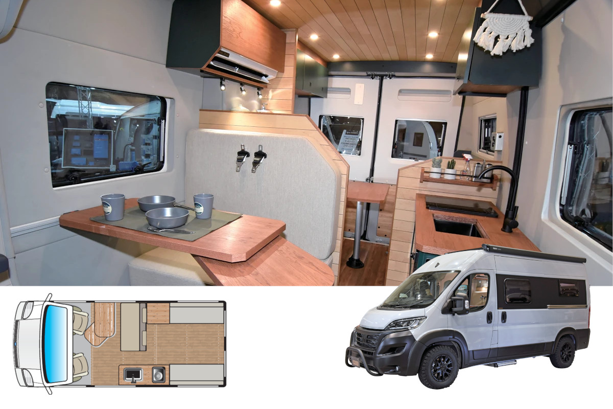デルタリンク｜ブレス54DD｜AUTO CAMPER（オートキャンパー）