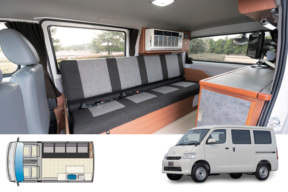 キャンピングカー広島｜カレントキャンパー ピコ ジュニア｜AUTO
