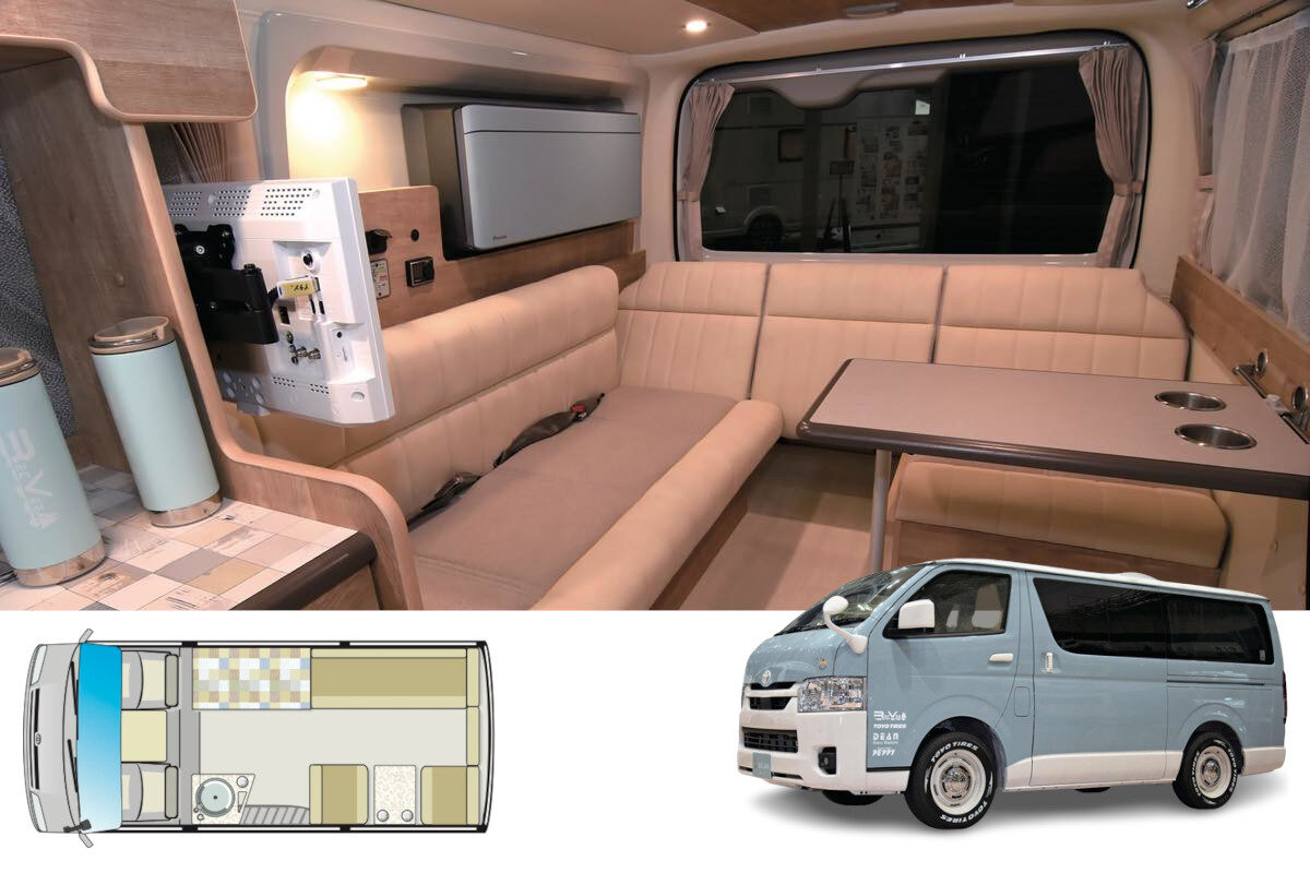 レクビィ｜ソラン｜AUTO CAMPER（オートキャンパー）