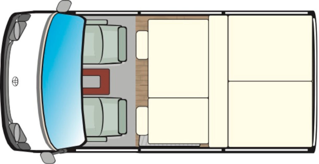 フリップアップベッド モル | FLEX | CCAA2023
