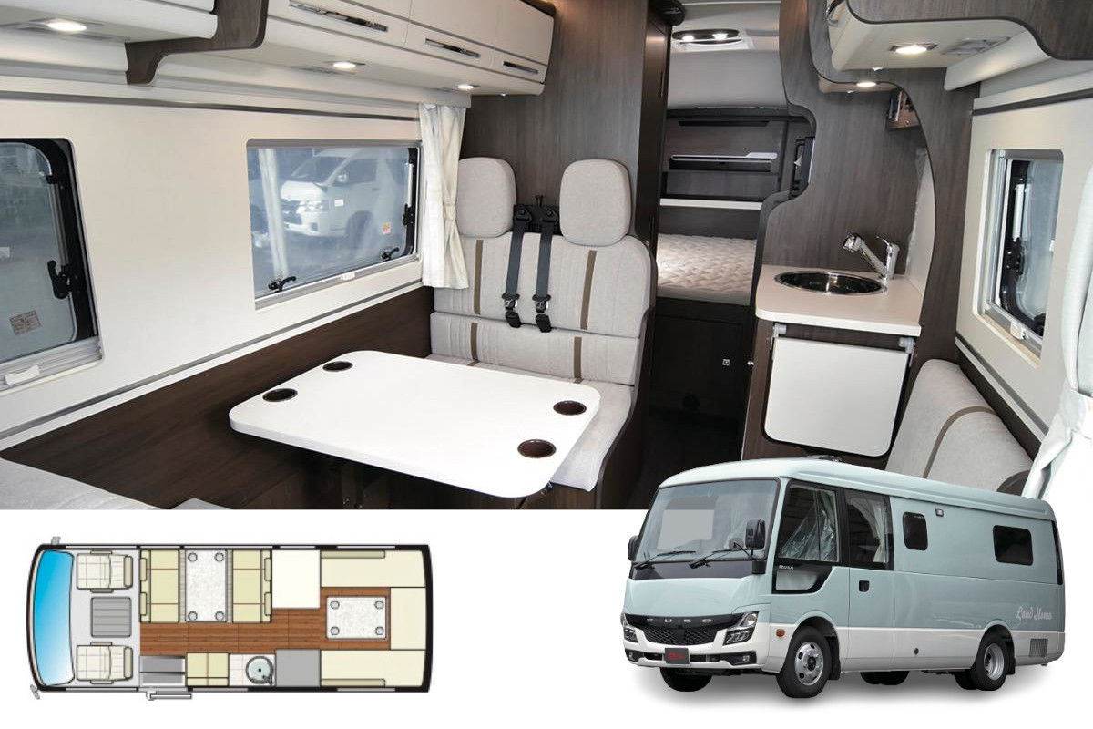RVランド｜ランドホーム ローザ｜AUTO CAMPER（オートキャンパー）