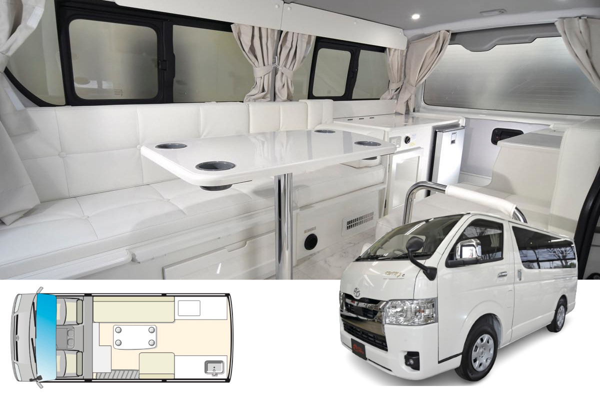 キャンピングカーシンクマミー RVビックフット｜スウィングC｜AUTO CAMPER（オートキャンパー）