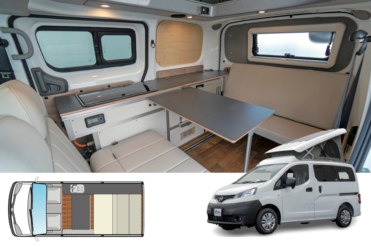 アネックス｜ウトネ200-ER｜AUTO CAMPER（オートキャンパー）