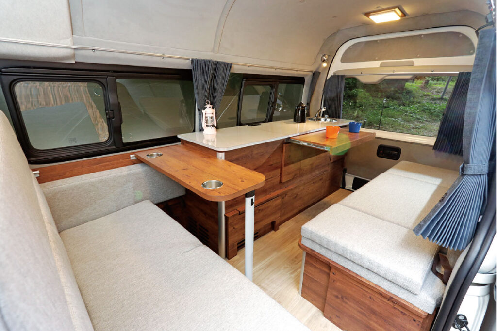 FLEX｜モビーディックNH#01｜AUTO CAMPER（オートキャンパー）