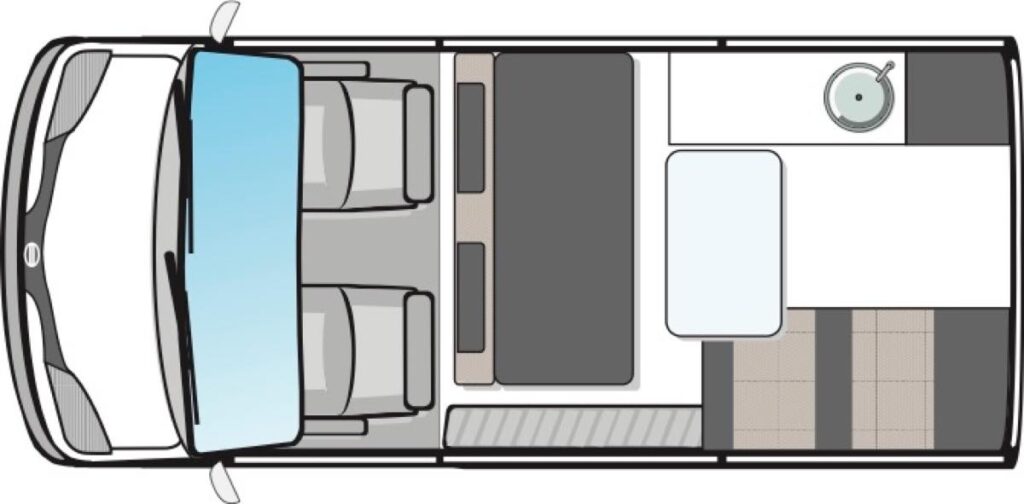 ポップ・コン キャンパーR | キャンピングカー広島 | CCAA2023