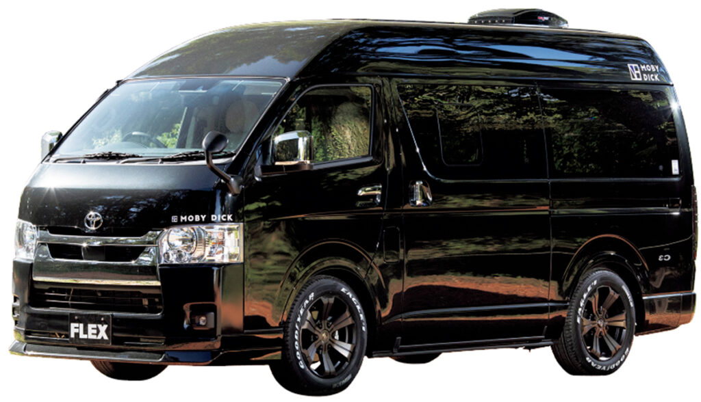 FLEX｜MOBY DICK NH#02｜AUTO CAMPER（オートキャンパー）