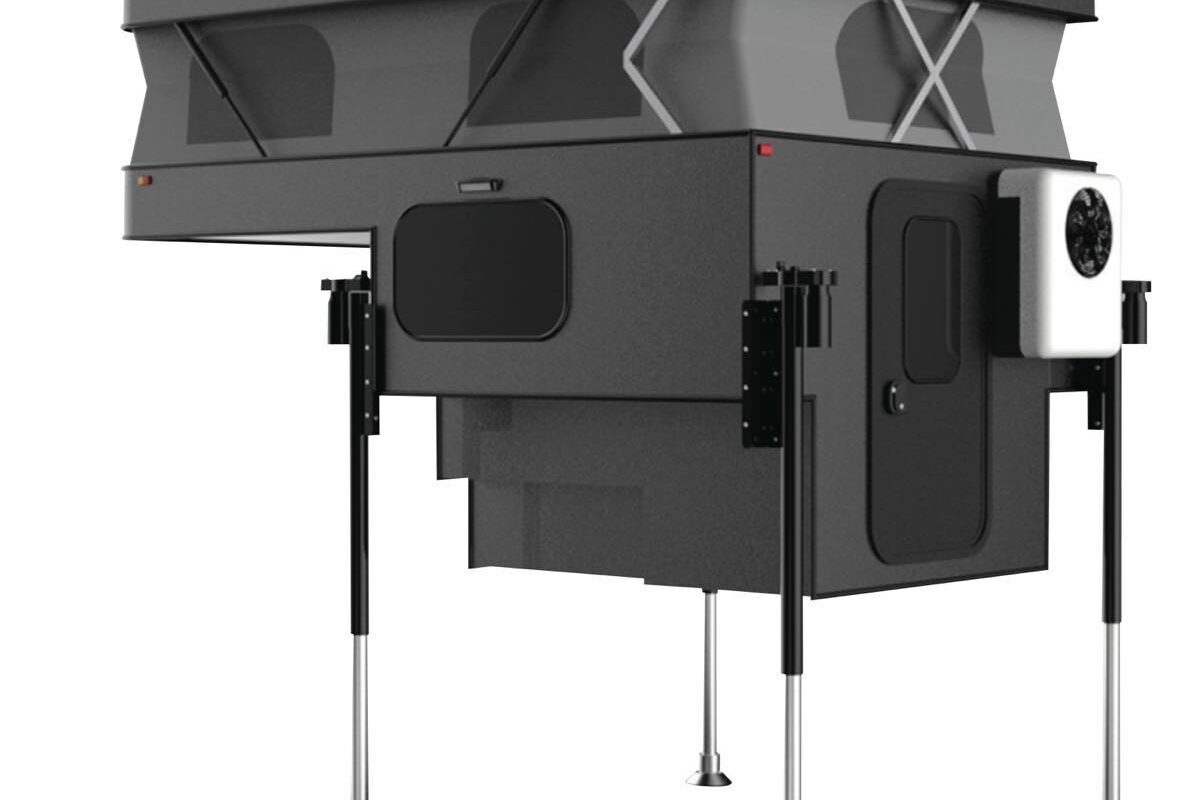 M.Y.Sミスティックから新作トラックキャンパーシェル2モデル登場 