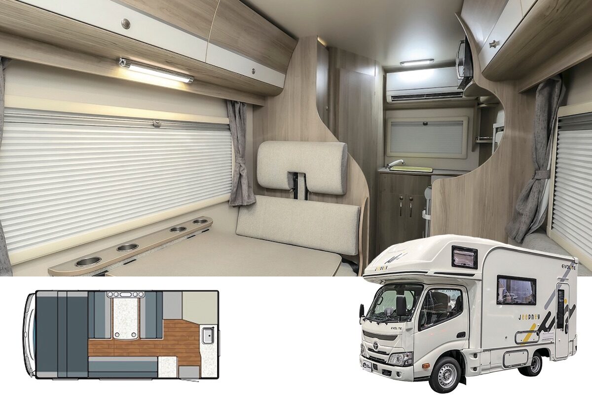 ナッツRV｜ジープニー タイプRE｜AUTO CAMPER（オートキャンパー）