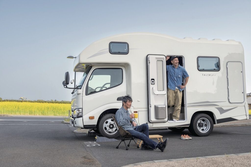 キャンピングカーで旅をする