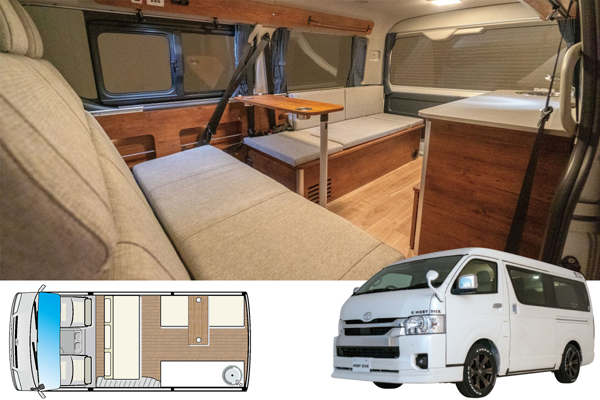 FLEX｜MOBY DICK BELUGA（ベルーガ）｜AUTO CAMPER（オートキャンパー）