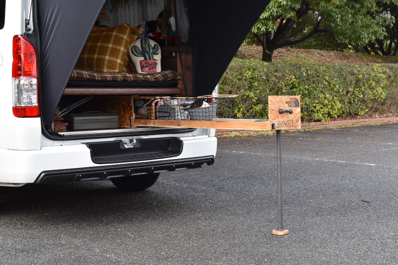 wa3チャンネルさんのハイエース