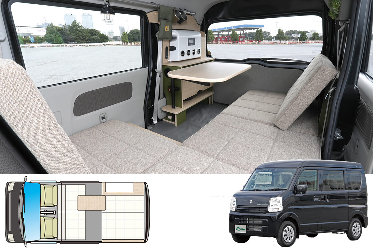 岡モータース｜ミニチュアボックス｜AUTO CAMPER（オートキャンパー）