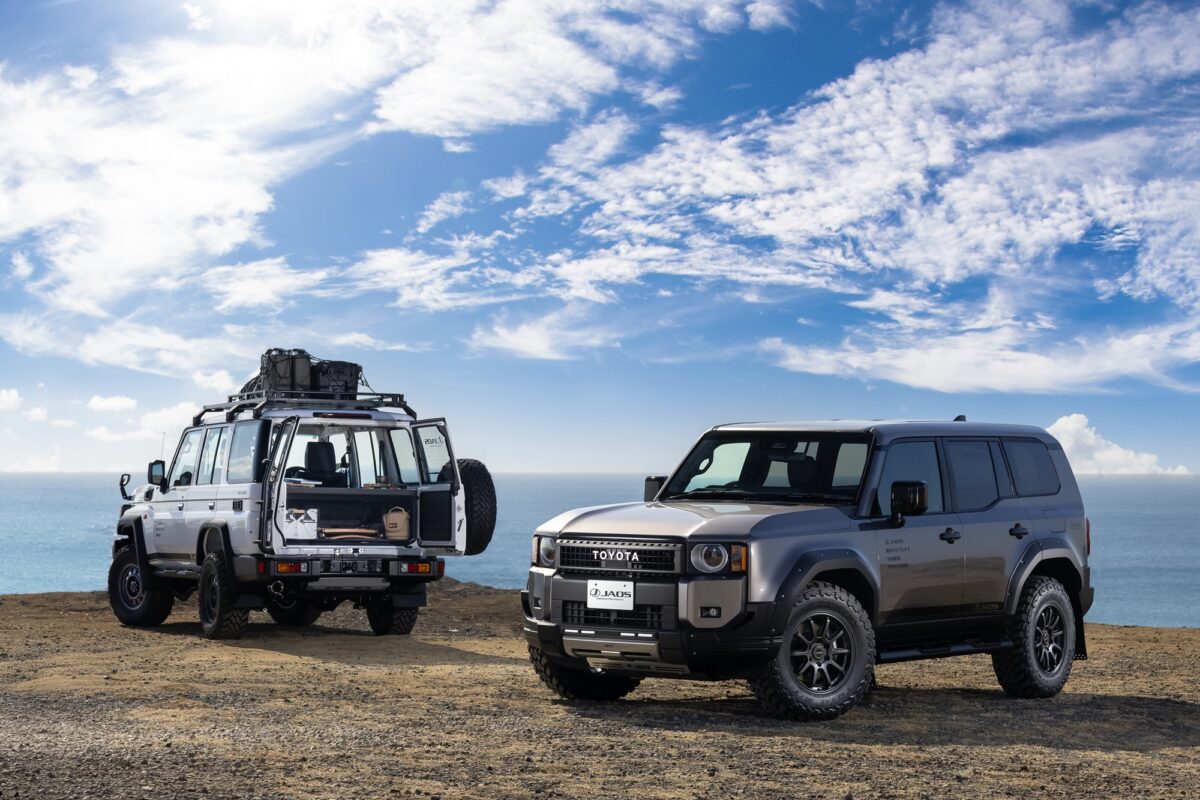 ランクルが車中泊仕様になるトヨタ公式カスタマイズパーツ、トイ