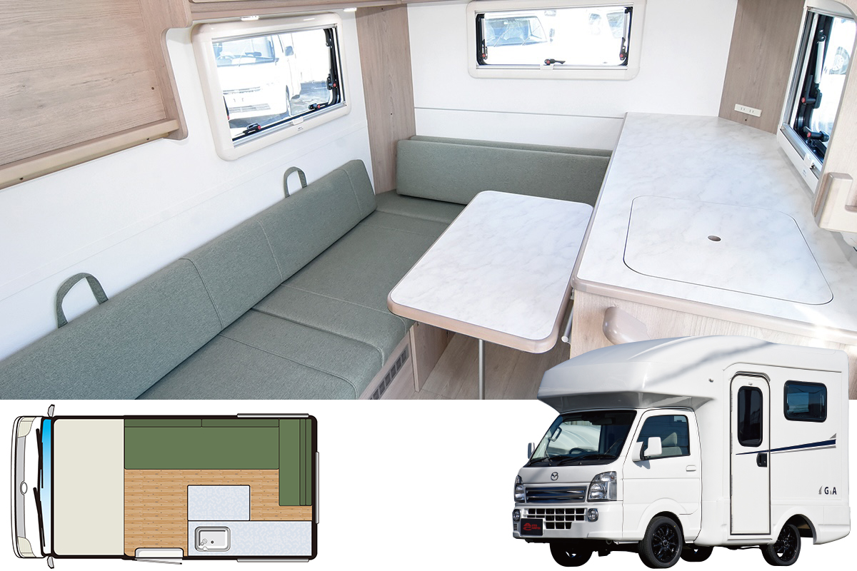 AtoZ（エートゥゼット）｜ACE-C｜AUTO CAMPER（オートキャンパー）
