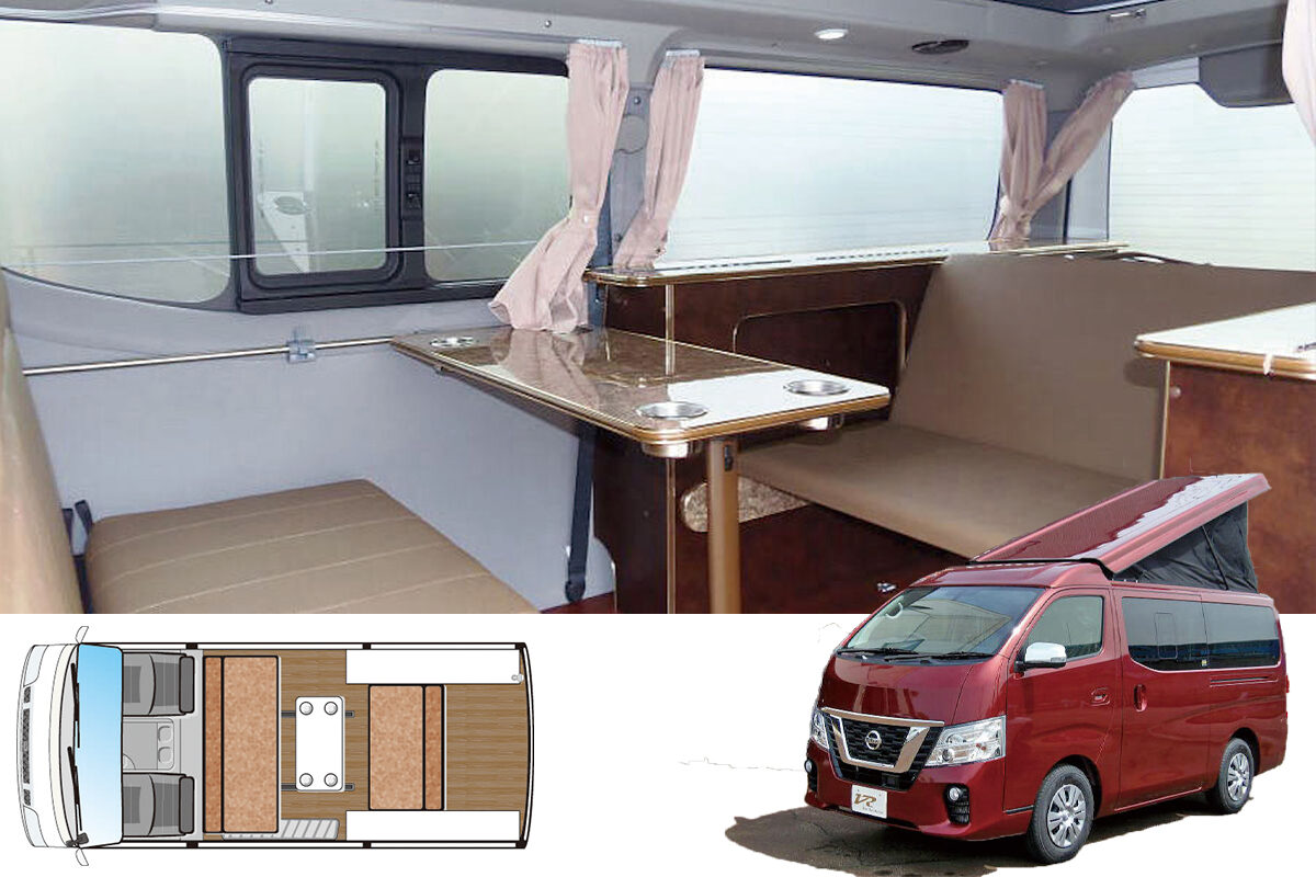 バンレボ（バンテック新潟）｜VR470P Type-1｜AUTO CAMPER（オート