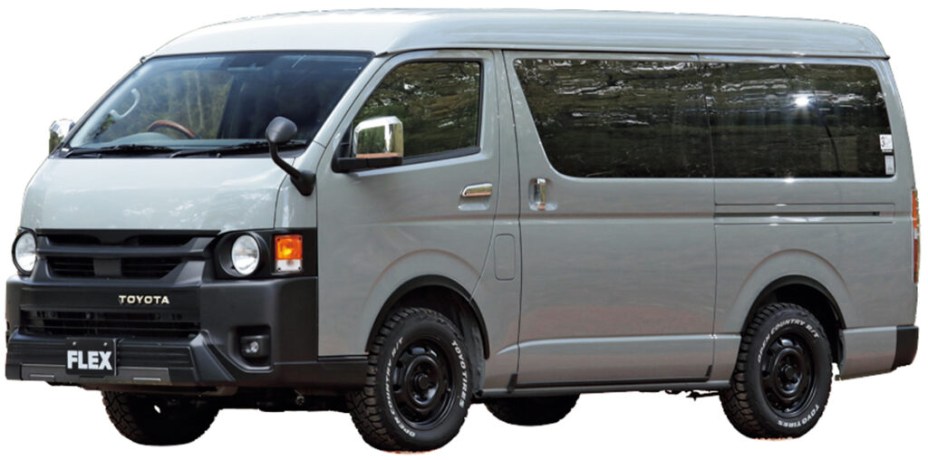 FLEX｜ワイドバンコンセプト✕ノットレコード｜AUTO CAMPER（オート