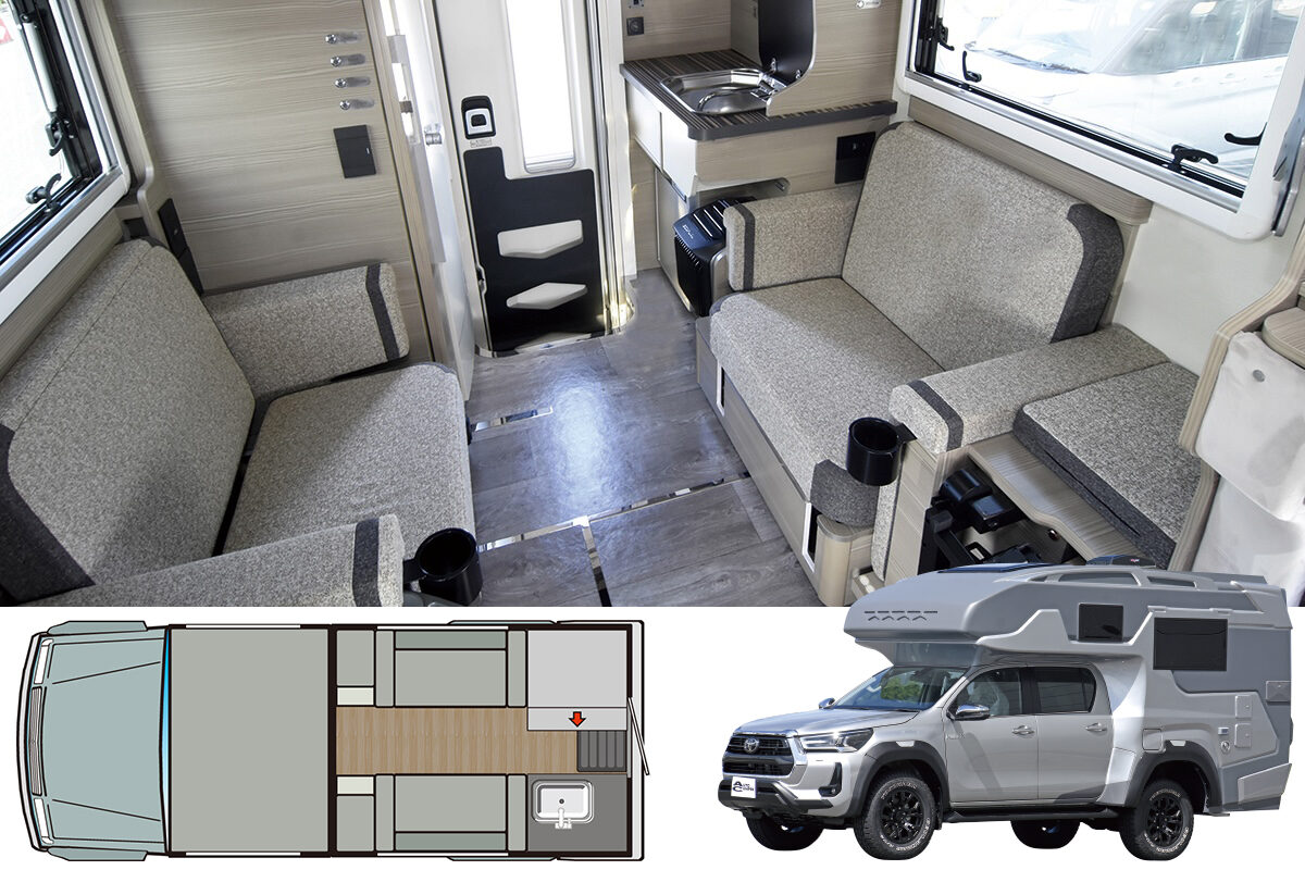 VANTECH（バンテック）｜ASTRARE GX4｜AUTO CAMPER（オートキャンパー）