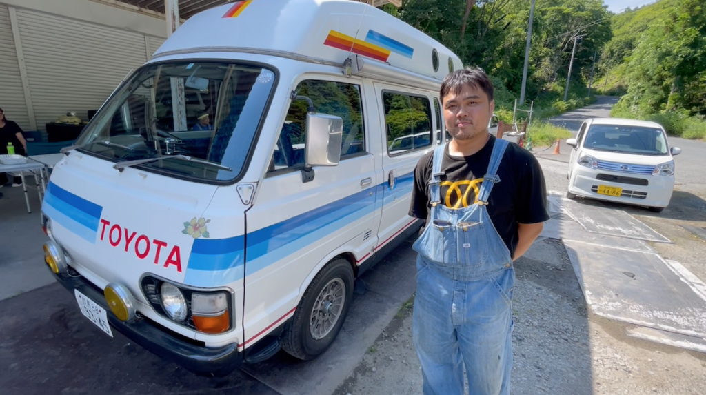 昭和の国産キャンピングカーに思いを馳せる【セントラル自動車工業 