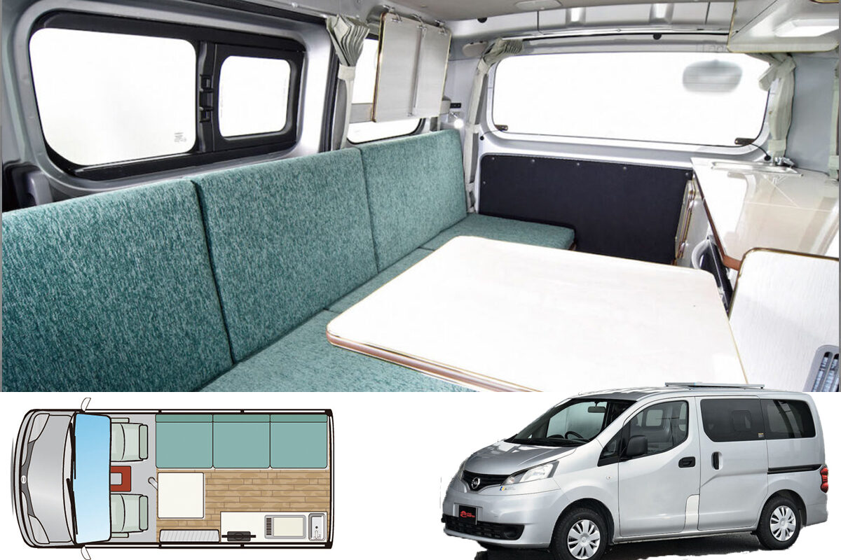 リンエイプロダクト｜コンパクトバカンチェスNひとり旅｜AUTO CAMPER