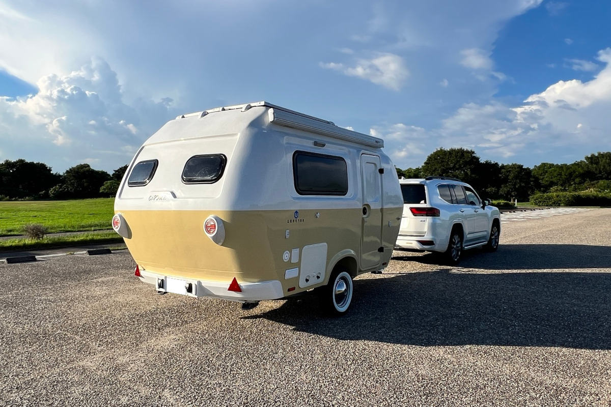 SUNSTAR370 キャンピングトレーラー STARLETT Evolution 370-