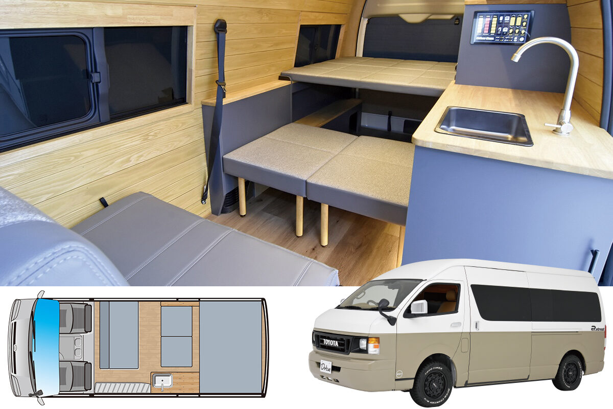 ダイレクトカーズ｜リトリート プレミアムエディション｜AUTO CAMPER 