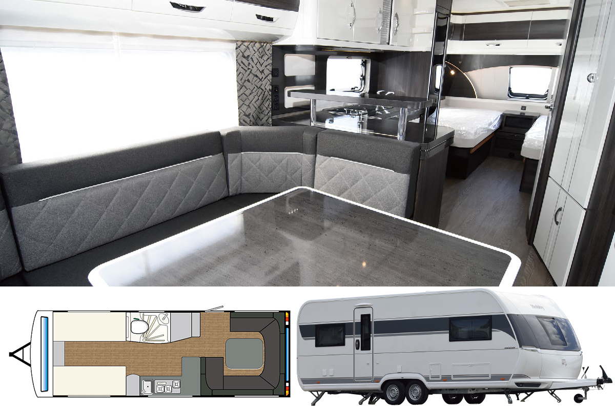 ホビー（ドイツ）｜620CL Prestige｜AUTO CAMPER（オートキャンパー）