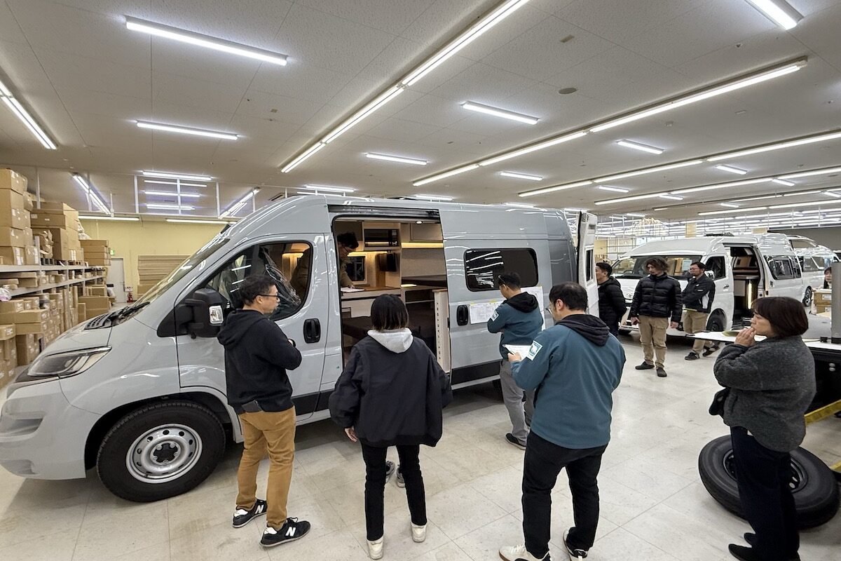 創業30周年を迎えるトイファクトリー ！が考える新型キャンピングカー