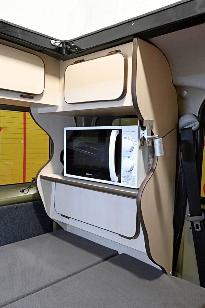 給電くんアルファポップアップルーフ