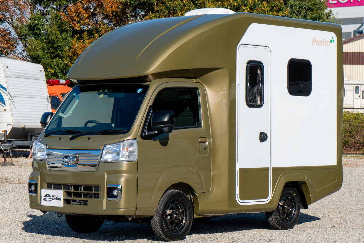 クーラー搭載当たり前！2024年最新軽キャンパー14選｜AUTO CAMPER 