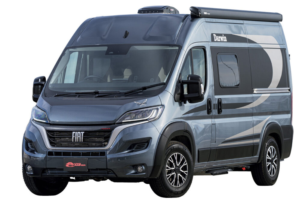 ダーウィンQ5の外観