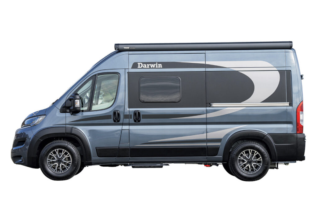 ダーウィンQ5の外観