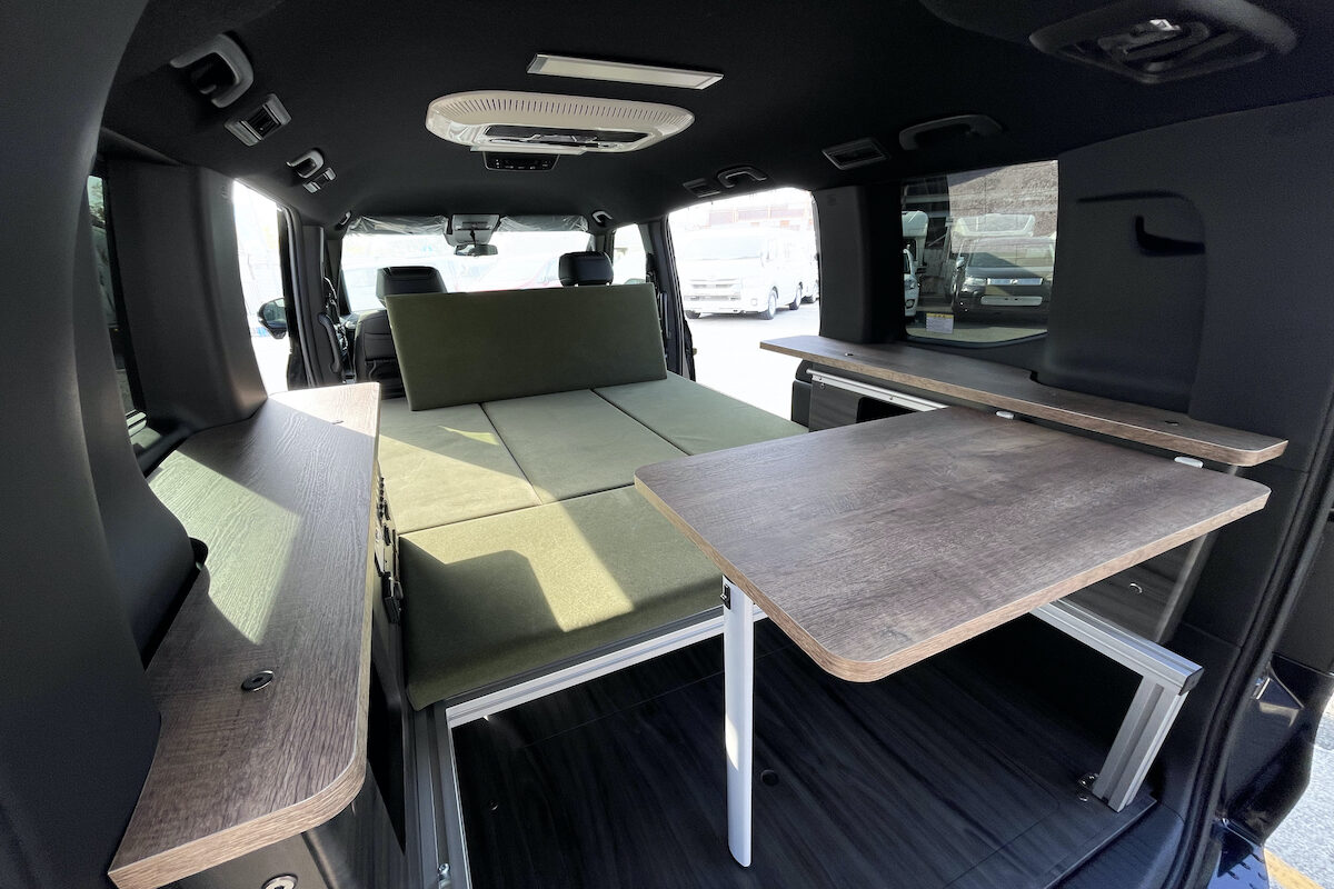 ロッキー2から、新型ホンダステップワゴンのスパーダ車中泊仕様登場 