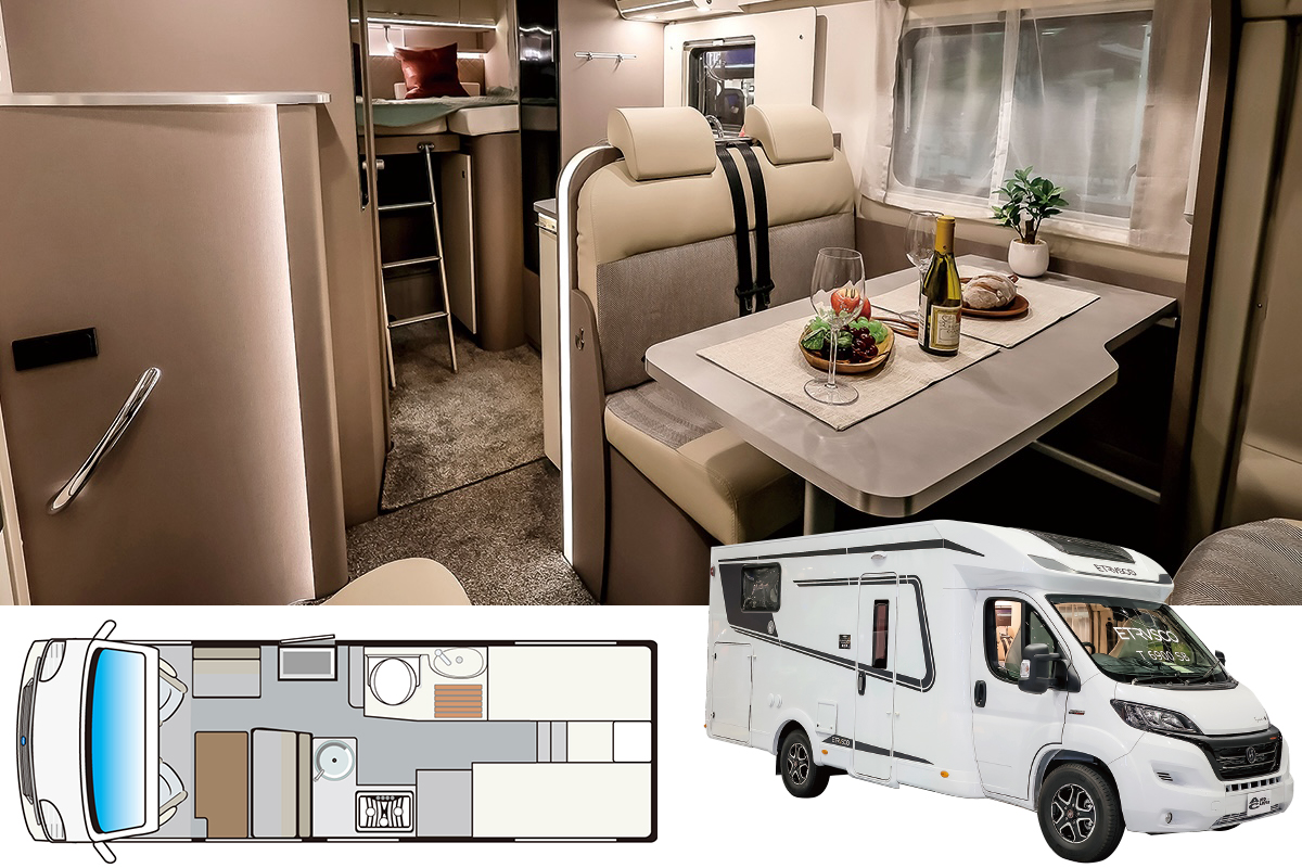 エトルスコ（ドイツ）｜エトルスコT6900SB｜AUTO CAMPER（オート