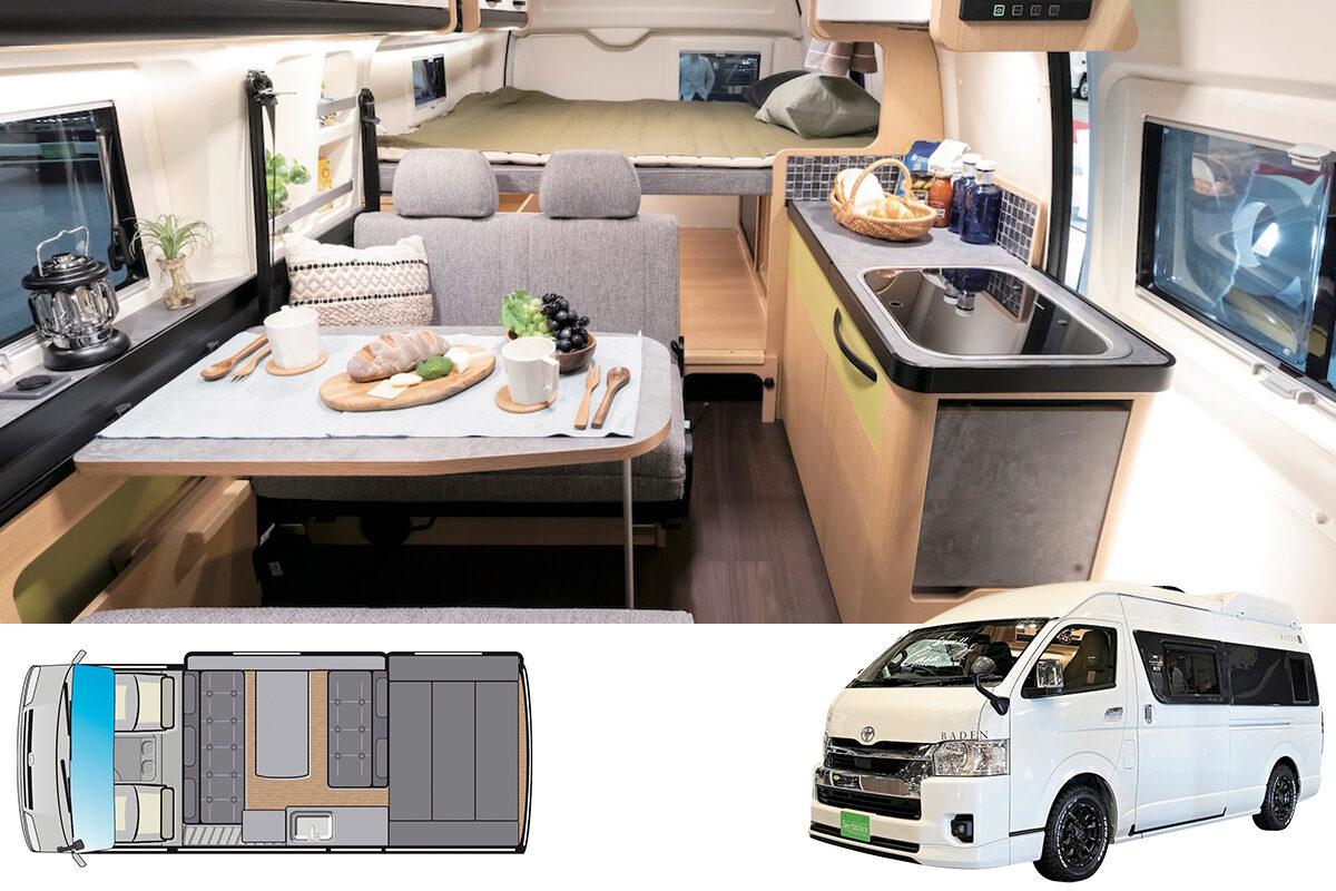 トイファクトリー｜バーデン Casa OLIVE EDITION｜AUTO CAMPER（オート