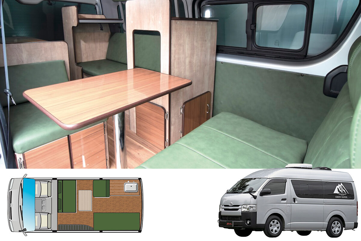 GREEN HANDS （グリーンハンズ）｜コクアミニ｜AUTO CAMPER（オート