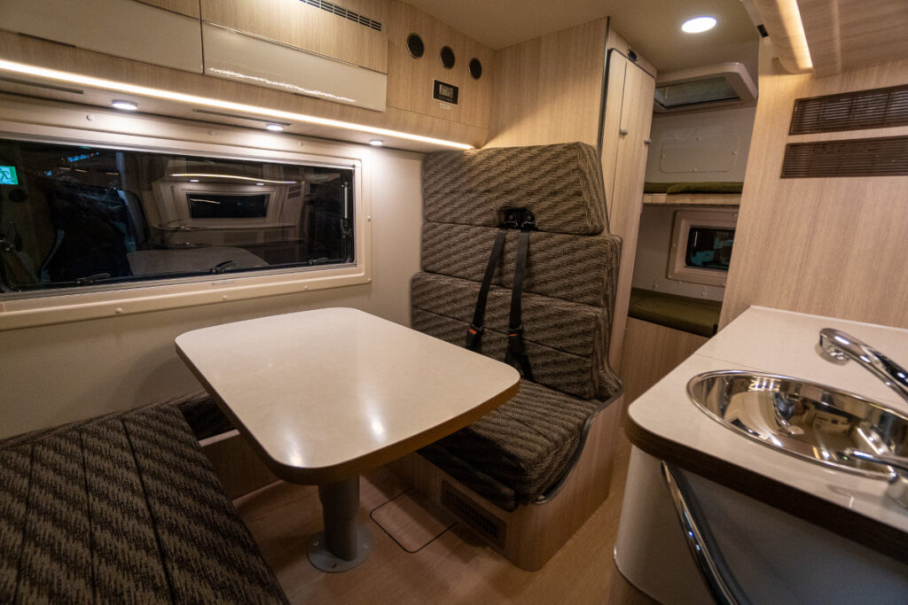 CC1ビーナスの内装