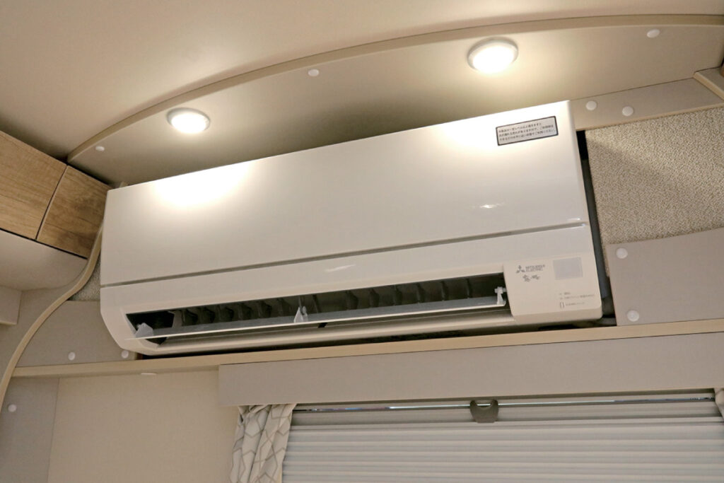ジョリビーのエアコン