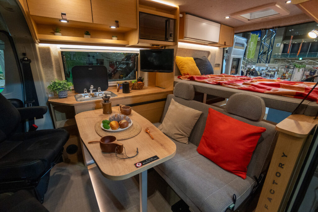 トイファクトリー、ジョイアの内装