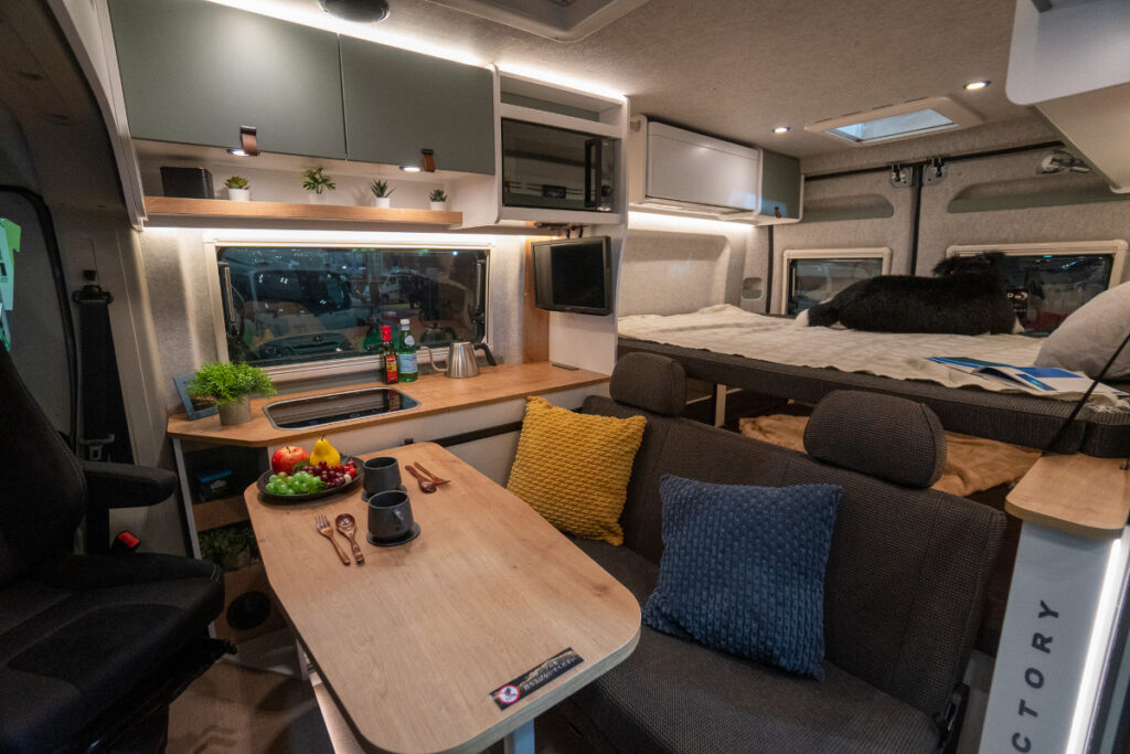 ジョイアの内装・内装色ホワイトグリーン