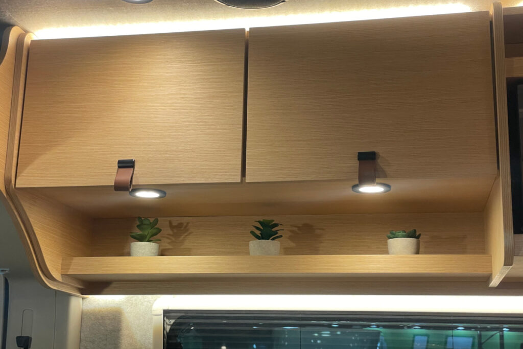 ジョイアの上部収納庫