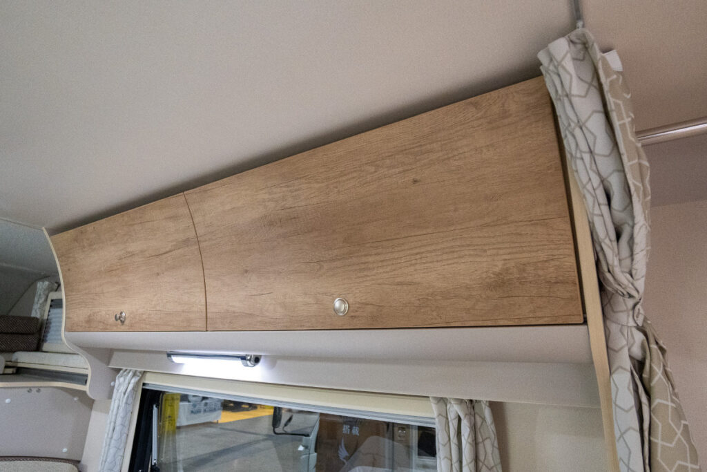 ジョリビーの上部収納