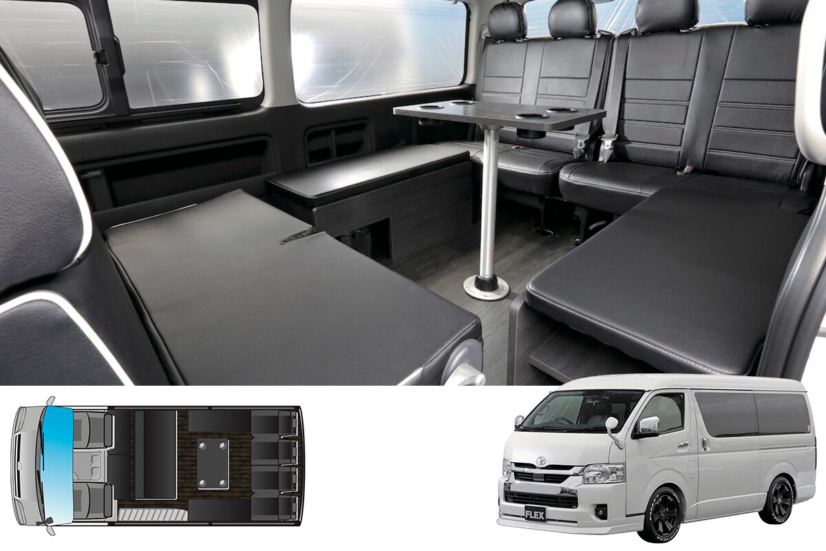 FLEX｜フレックス オリジナル アクロス｜AUTO CAMPER（オートキャンパー）