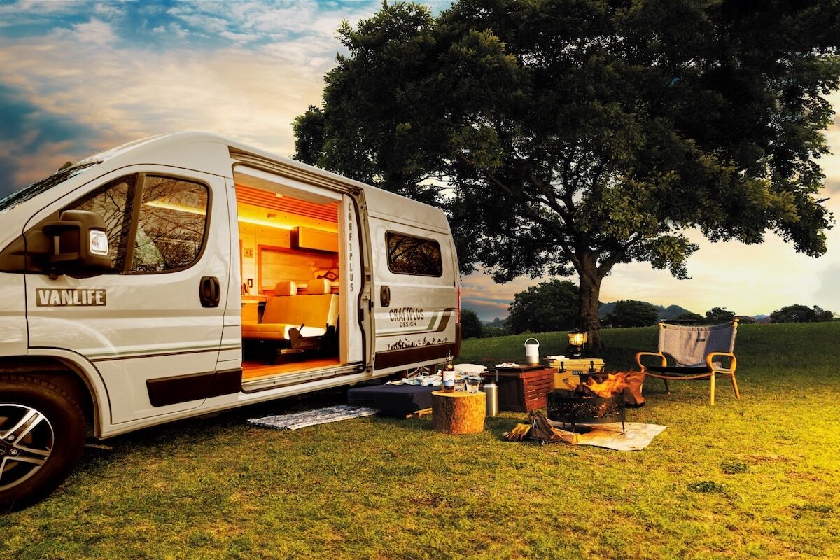 フィアットデュカト をベース車とした新型キャンピングカー「VANLIFE