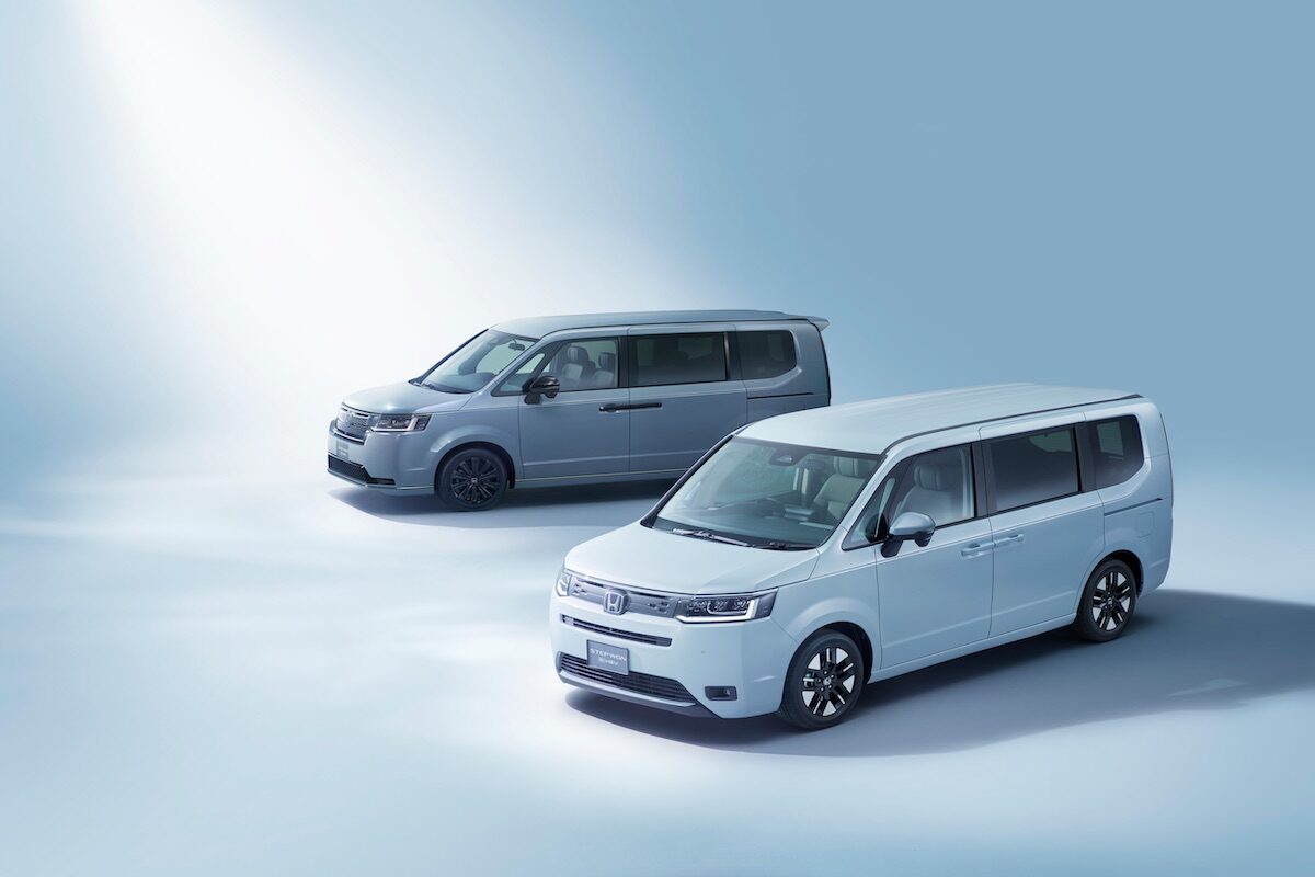 ホンダ、5月に発売予定の「STEP WGN AIR EX」、「STEP WGN SPADA